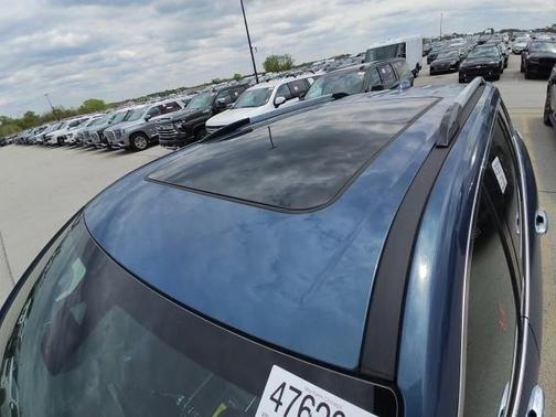Blue 2026 GMC Acadia Denali
