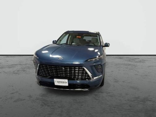 Blue 2026 Buick Enclave Avenir