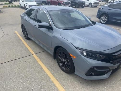 2021 Honda Civic EX