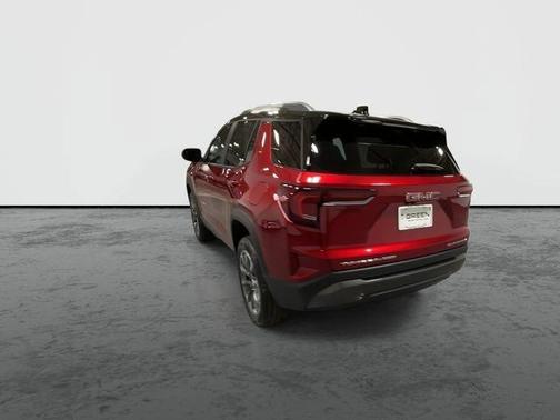Red 2026 GMC Terrain Elevation