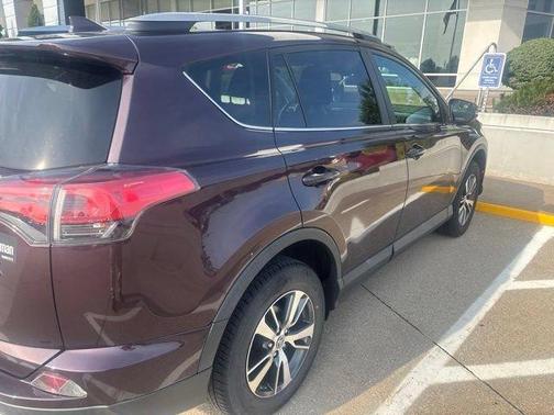 Black 2018 Toyota RAV4 XLE