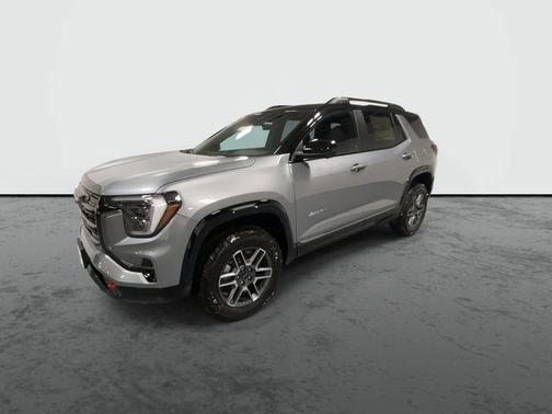 Gray 2026 GMC Terrain AT4