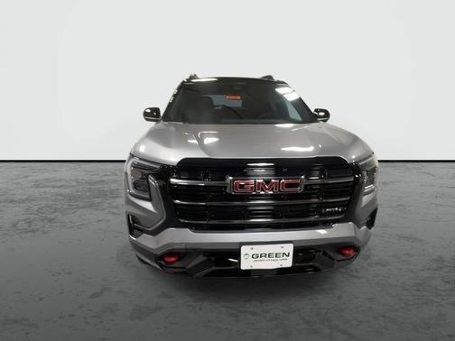 Gray 2026 GMC Terrain AT4