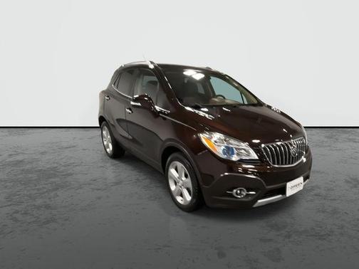 Brown 2015 Buick Encore Leather