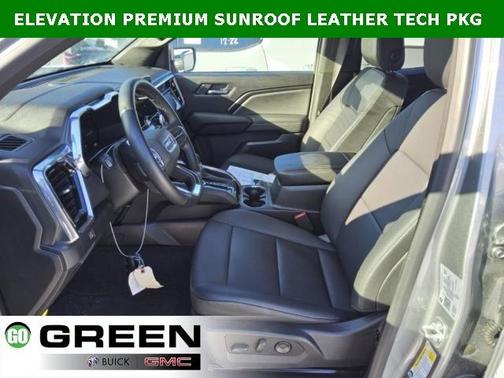 2025 GMC Canyon Elevation