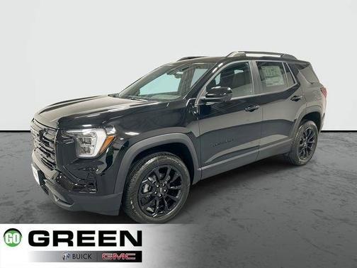 Black 2026 GMC Terrain Elevation