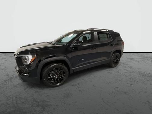 Black 2026 GMC Terrain Elevation