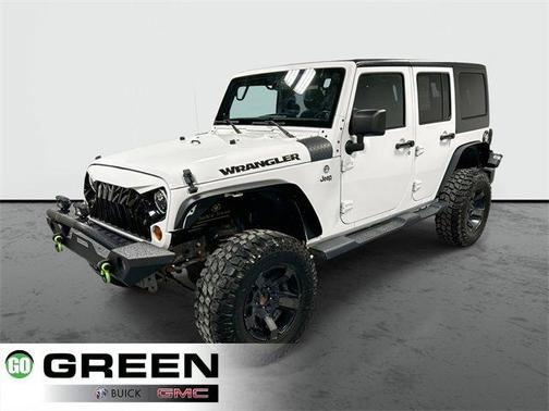 2013 Jeep Wrangler Unlimited Sahara