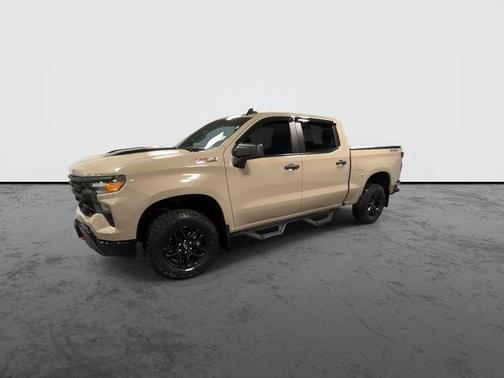 Tan 2022 Chevrolet Silverado 1500 Custom Trail Boss