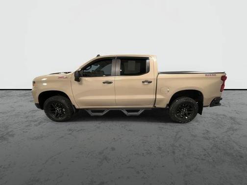 Tan 2022 Chevrolet Silverado 1500 Custom Trail Boss