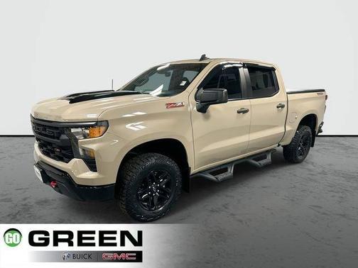 Tan 2022 Chevrolet Silverado 1500 Custom Trail Boss