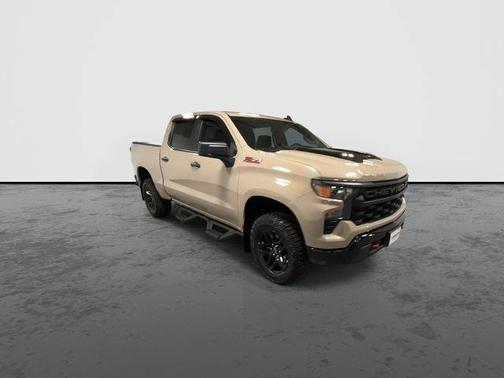 Tan 2022 Chevrolet Silverado 1500 Custom Trail Boss