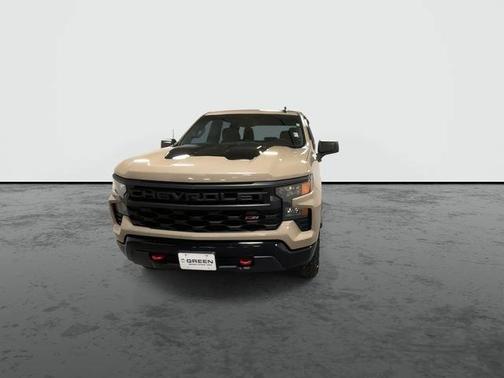 Tan 2022 Chevrolet Silverado 1500 Custom Trail Boss