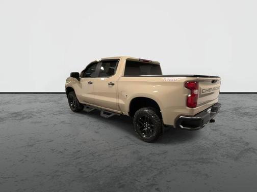 Tan 2022 Chevrolet Silverado 1500 Custom Trail Boss