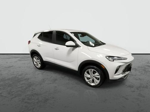 White 2024 Buick Encore GX Preferred