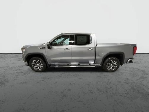 Gray 2026 GMC Sierra 1500 SLT