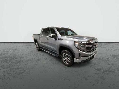 Gray 2026 GMC Sierra 1500 SLT