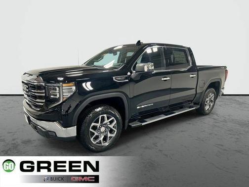 Black 2026 GMC Sierra 1500 SLT