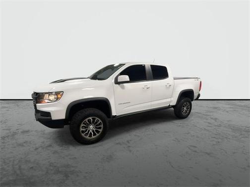 2021 Chevrolet Colorado ZR2
