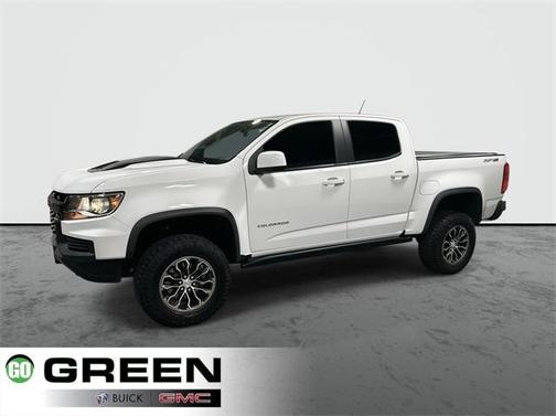 2021 Chevrolet Colorado ZR2