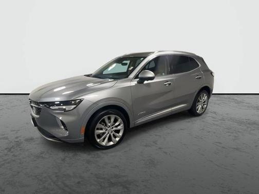 Gray 2023 Buick Envision Avenir