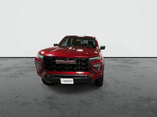 Red 2026 GMC Canyon Elevation