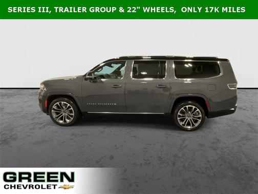 2023 Jeep Grand Wagoneer L Series III