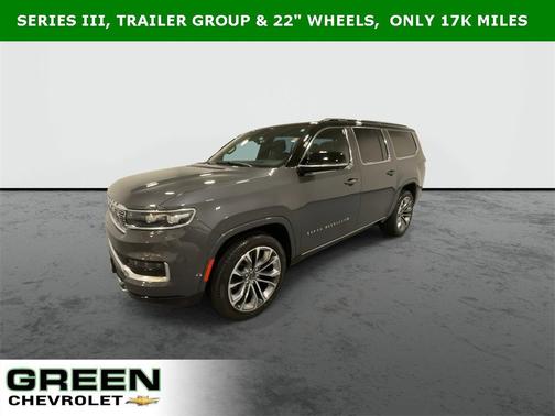 2023 Jeep Grand Wagoneer L Series III