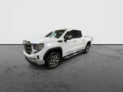White 2026 GMC Sierra 1500 SLT