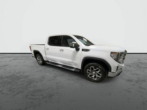 White 2026 GMC Sierra 1500 SLT