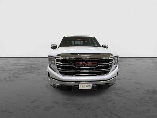 White 2026 GMC Sierra 1500 SLT