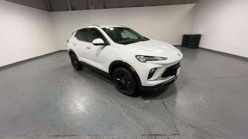 White 2026 Buick Encore GX Sport Touring