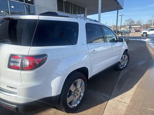 White 2017 GMC Acadia Limited Limited