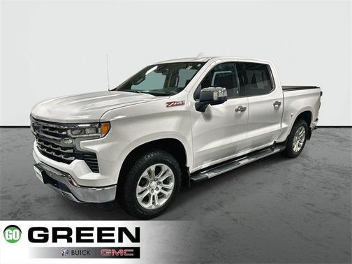 2024 Chevrolet Silverado 1500 LTZ
