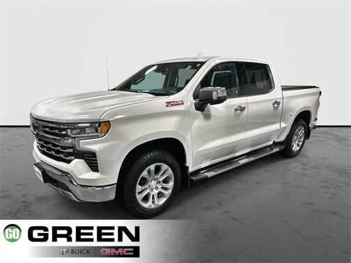 2024 Chevrolet Silverado 1500 LTZ