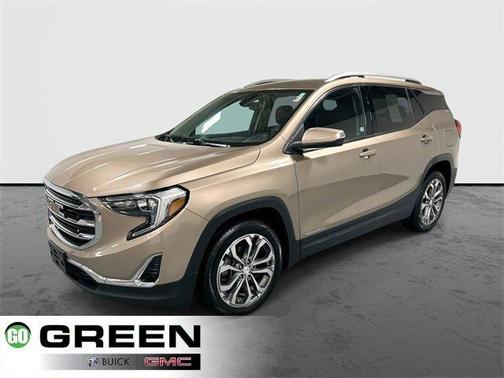 2018 GMC Terrain SLT