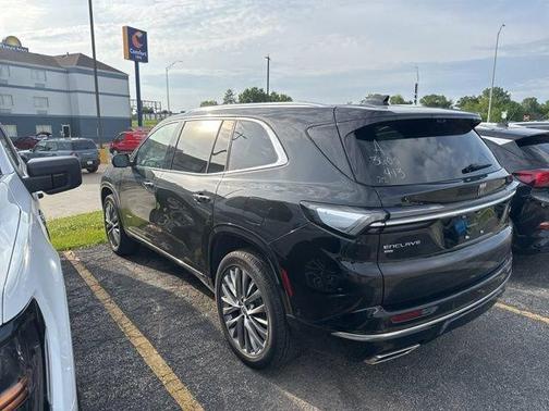 Black 2025 Buick Enclave Avenir