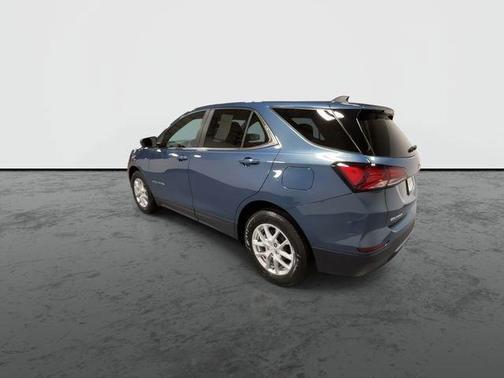 Blue 2024 Chevrolet Equinox LT