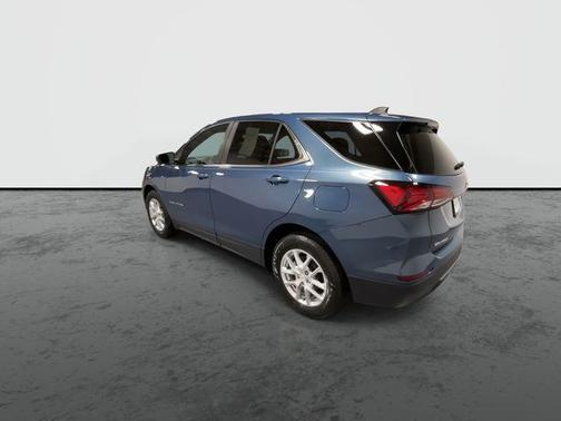 Blue 2024 Chevrolet Equinox LT