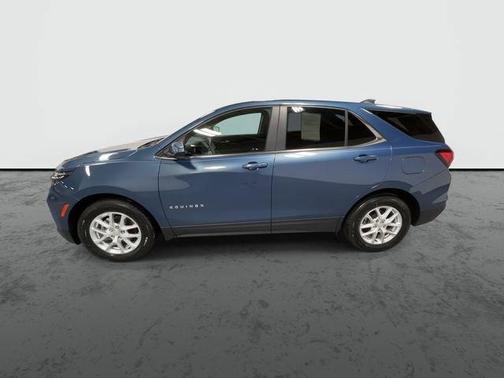 Blue 2024 Chevrolet Equinox LT