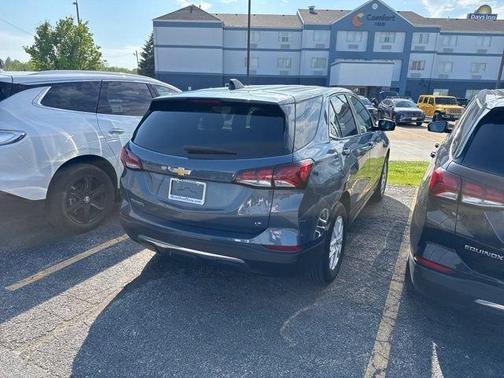 Blue 2024 Chevrolet Equinox LT