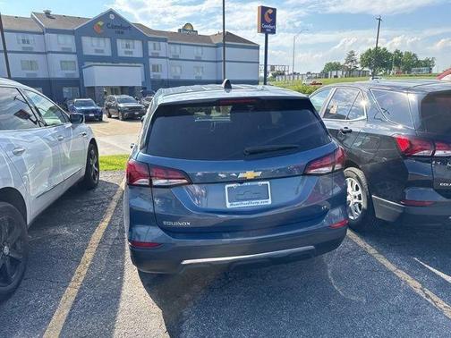 Blue 2024 Chevrolet Equinox LT