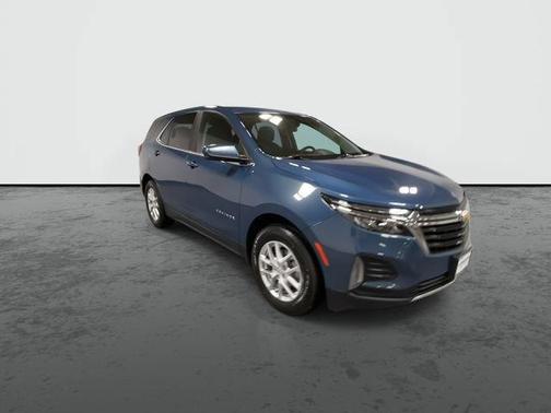 Blue 2024 Chevrolet Equinox LT