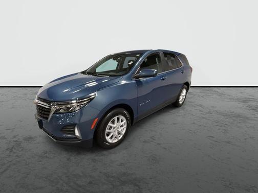 Blue 2024 Chevrolet Equinox LT