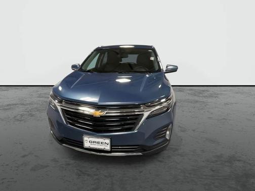 Blue 2024 Chevrolet Equinox LT
