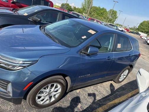Blue 2024 Chevrolet Equinox LT