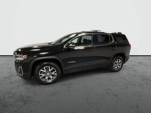 Black 2023 GMC Acadia SLT