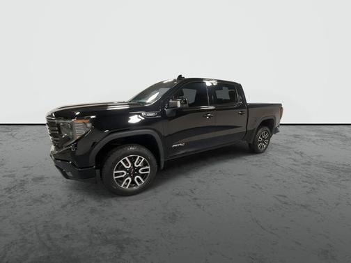 Black 2023 GMC Sierra 1500 AT4