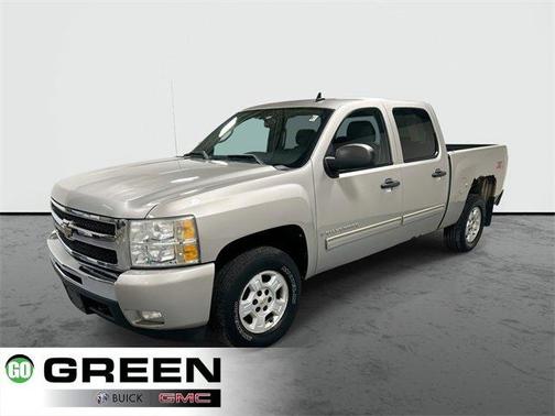 2009 Chevrolet Silverado 1500 LT Crew Cab
