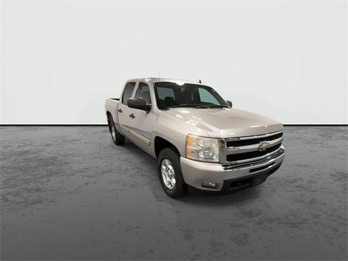 2009 Chevrolet Silverado 1500 LT Crew Cab